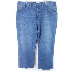 The Foundry Relaxed Fit Jeans Men's Size 48/29 Dark Wash
